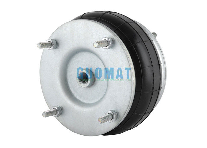 FS 138-8 DS Endüstriyel Süspansiyon Körük 8''X1 Tek Kıvrımlı Flanş Halkalı Kauçuk Hava Yastığı