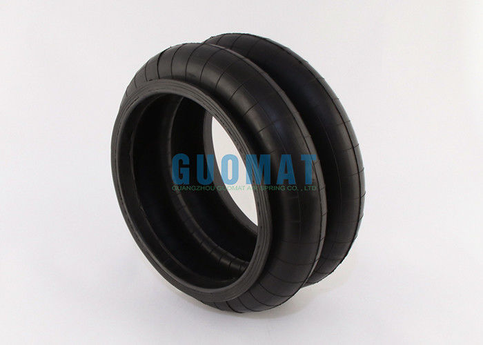 Çift Kıvrımlı Endüstriyel Hava Şoku Doğal Kauçuk HF334 / 206-2 334mm Madencilik Ekipmanları Hava Yastığı