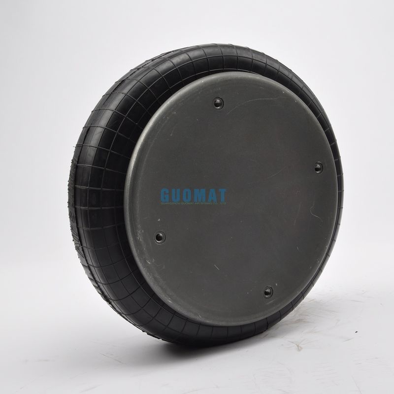 W01M586100 Tek sarmal hava yayı GUOMAT NO.1B53014 3/4 NPT Hava girişi İki ply bellows