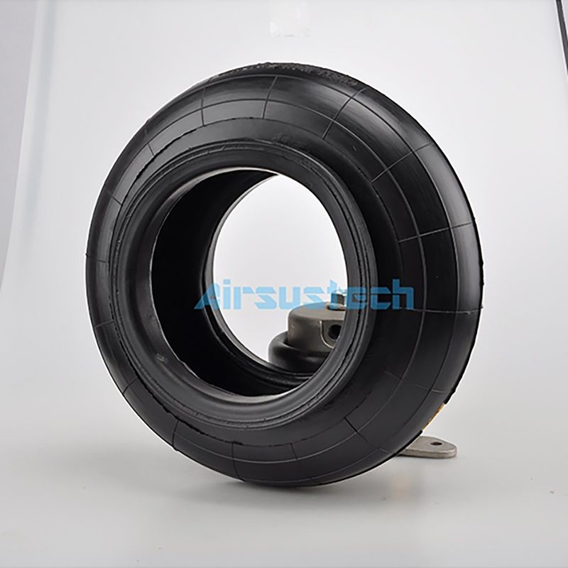 Taşıyıcı Tipi Asılılık Hava Bahçesi Tek Kabuklu Kauçuk Bellow Hava Yastığı