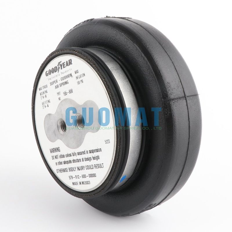 Goodyear Air Spring 1B5-800 579-91-2-800 Endüstriyel kauçuk hava kaldırma çantası