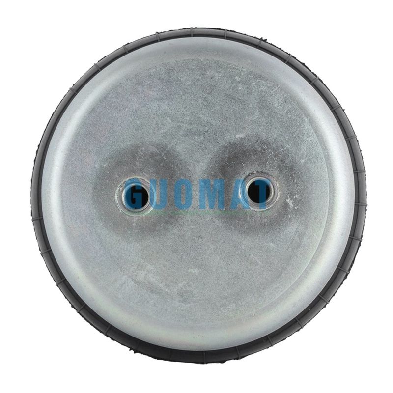 Contitech FS50-5'in hava yayı, tek sarmal kauçuk, 1/4 inçlik hava girişi.