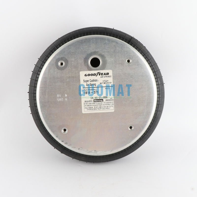 Şok azaltıcı 1B14-371 Süspansiyon Hava yayı 3/4 NPTF Hava deliği bellows 578912371