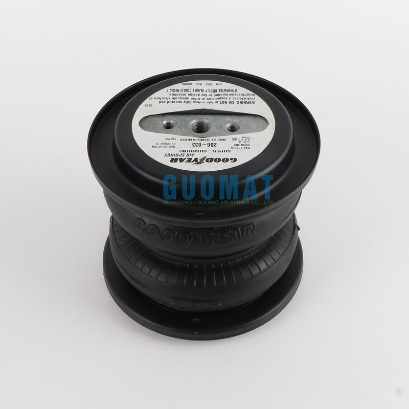 Goodyear Air Spring 2B6-833 Fabio 2DC-155-1C Redüksiyon vibratörü için Rubbe Bellow