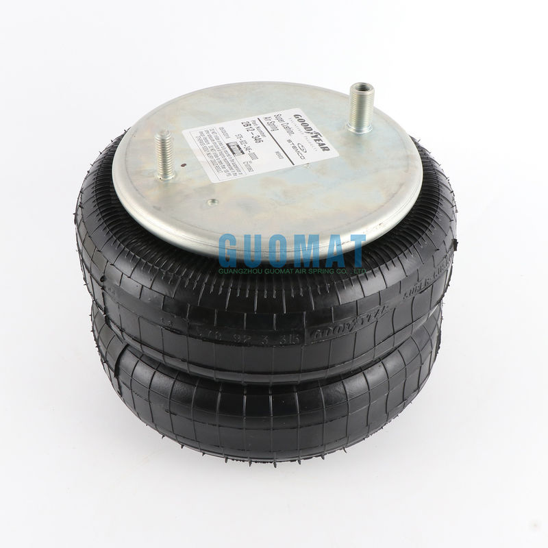 Histeer 10315 1/4NPTF Hava Girişi için Çift Bellow Hava Bahçesi Goodyear 2B12-346