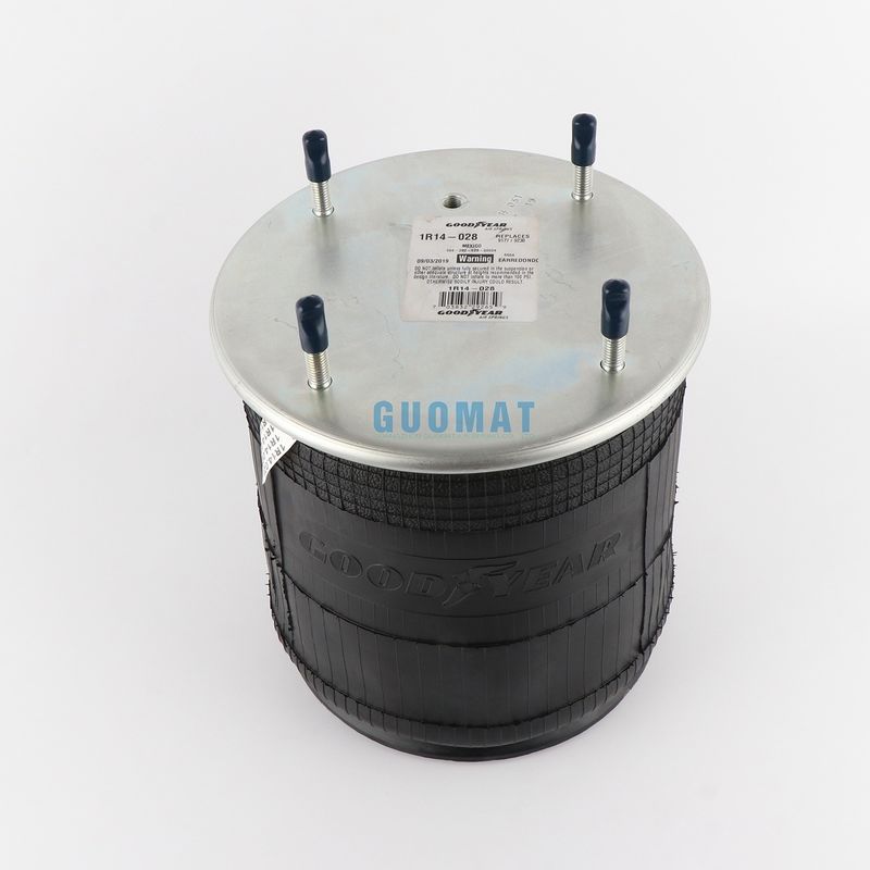 Goodyear Hava Süspansiyonu 1R14-028 Yuvarlak Lobe Hava Yastığı 566-28-3-021 Firestone Hava Baharı W01-358-9177