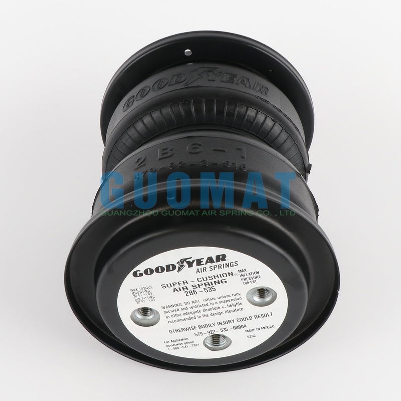 2B6-535 Goodyear Kauçuk FD 110-15 766 Contiteh Çift Çemberli Hava Yumurtası Hava Baharı