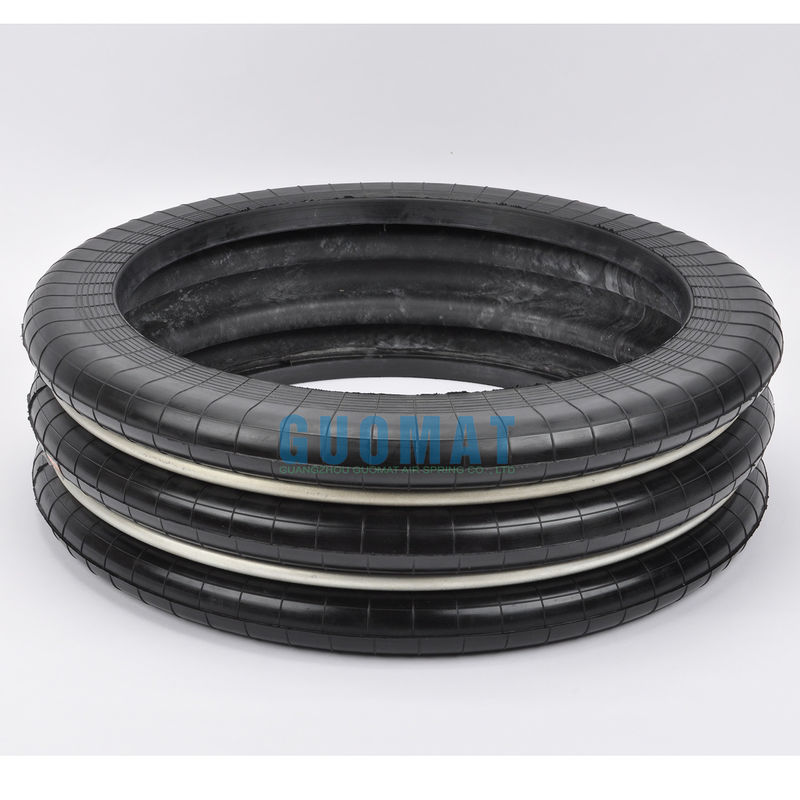 Patlama Testi Üçlü Tip Kauçuk Bellow S-500-3R Yokohama Hava Yastığı Guoamt F-500-3