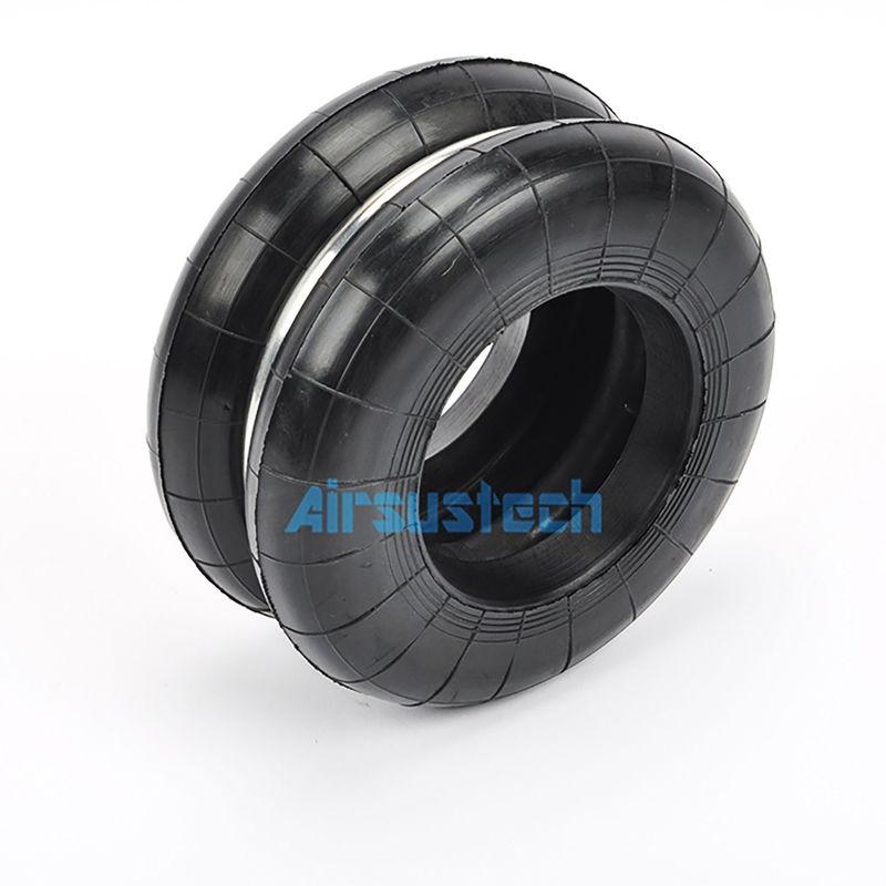 Şok azaltıcı Yokohama Çift Kauçuk Bellow S-160-2 Guomat F-160-2 Hava yayı