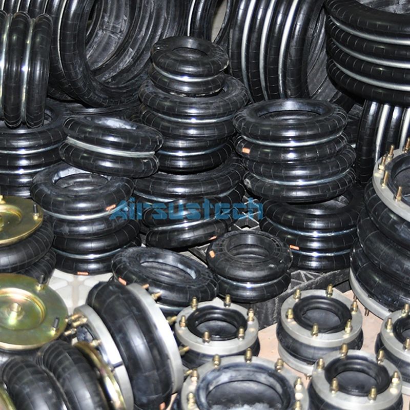 Hava Kauçuk Punch S-600-3R Yokohama Üçlü Tipi Hava Bahçesi Eylemcisi İki Halkalı