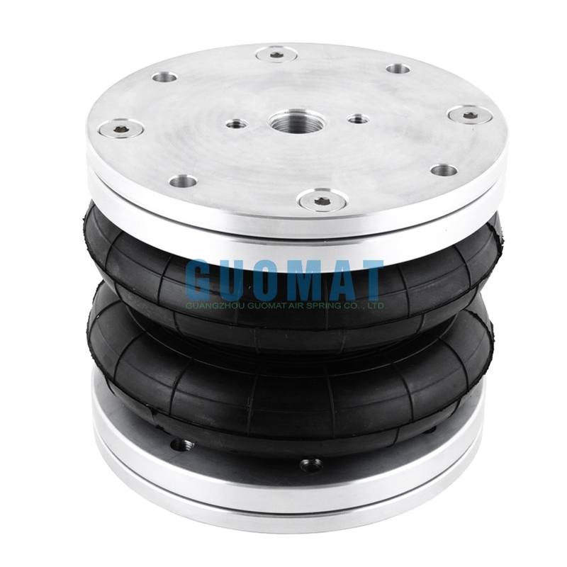 Karmaşık Süspansiyon Hava Şoku FD76-14 Contitech 6''x2 Dunlop Hava Yayı Alüminyum Kapaklı