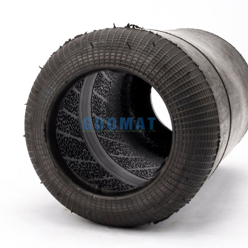 Otobüs Kauçuk Hava Şok emici Bellow Contitech 819N A0003280101 Mercedes Benz Hava süspansiyonu