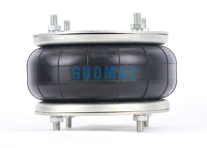 8''X1 Tek sarmal hava yayı torbaları M/31081 Norgren Flange Ring ile Hava Bellow