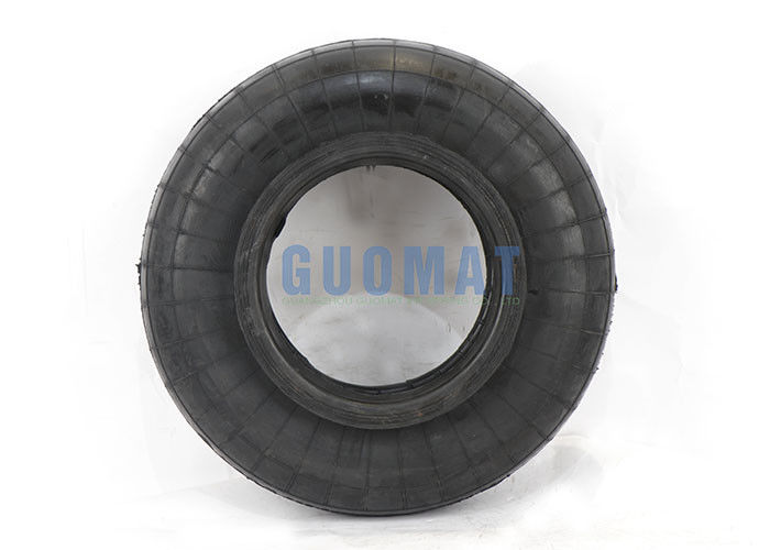 Hava kaldırma süspansiyon yayı HF 230/120-1 Endüstriyel ekipman için Bellow Kauçuk Hava Şoku