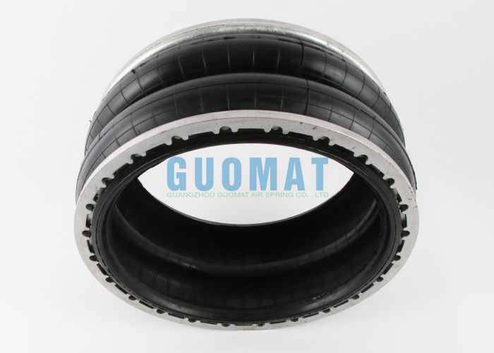 Büyük Hava Yastığı LHF500/220-2 Endüstriyel Kauçuk Bellows Flange Halkası ile Hava Baharı