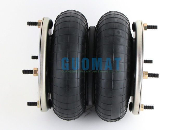 FD138-18 DS Contitech Flange Hava Baharı 8 "x 2 Çöp Ekipmanları için Kauçuk Bellows