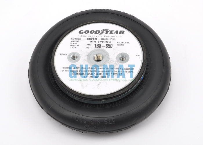 1B8-850 Goodyear Tek Kaplı Hava Kaynakları Tedarikçisi 579-91-3-530 Kauçuk Hava Bellows