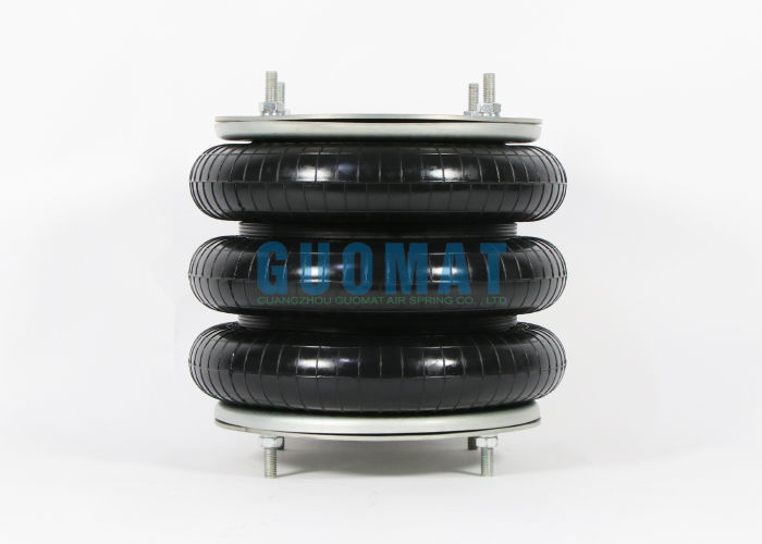 10X3'' Üçlü Kıvrımlı Tip Hava Yastıkları FT210-32 DS Contitech Flanşlı Kauçuk Hava Aktüatörü