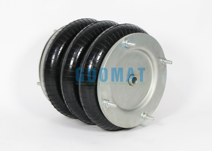 12"x 3 Üçlü Körüklü Hava Yayı FT 412-32 DS Contitech Kauçuk Endüstriyel Hava Yayı