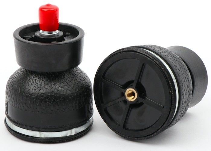 W02-358-3003 Stil 1M1A-1 Süspansiyon Hava Yaylı Torbalar Pirinç Saplamalı 1/8 NPT