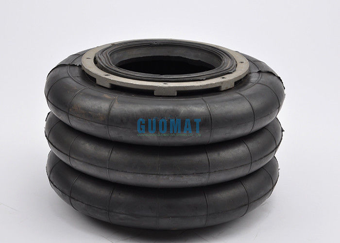 Evrensel 10x3 Hava Kaldırma Çantası Endüstriyel Hava Yayı Üçlü Kıvrımlı Körük Hava Süspansiyon Yayı