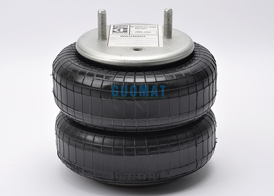 Çift Kıvrımlı Tip Kauçuk Körük Süspansiyon Yayı 2B9-250 Goodyear Hava Yastığı