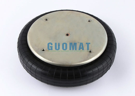 1B14-372 Goodyear Yardımcı Yaylar Contitech Kauçuk Hava Körükleri FS530-14 CI G3/4 Kıvrımlı Plakalı