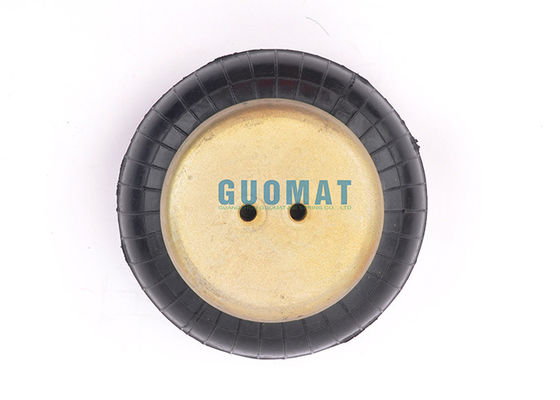 Gaz Dolgulu Endüstriyel Hava Körük Contitech FS40-6 Kapak Plakalı Kıvrımlı Hava Yay Presleri