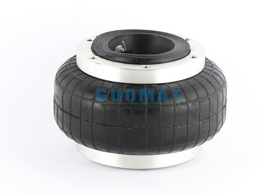 Dayanıklı 120mm Yükseklik Tek Kıvrımlı Hava Yayı TORPRESS 110 Flanşlı Hava Körüğü