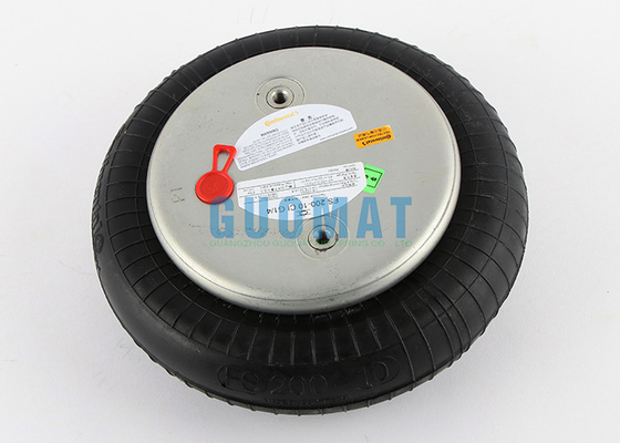 FS 200-10 CI Continental Contitech Kağıt Üretim Ekipmanlarının Tek Kıvrımlı Hava Yayı Titreşim Emme