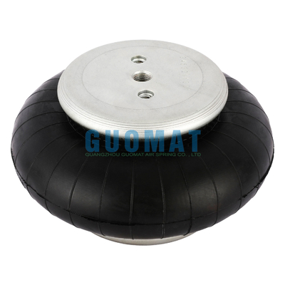 Doğal kauçuktan yapılmış endüstriyel makine için tek silindirli hava yayı W01-358-7451