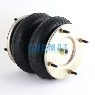 Firestone Hava Kauçuk Bellow W01-R58-4055 Hava Bahçesi Süspansiyonu 4×M10 Çubuklar