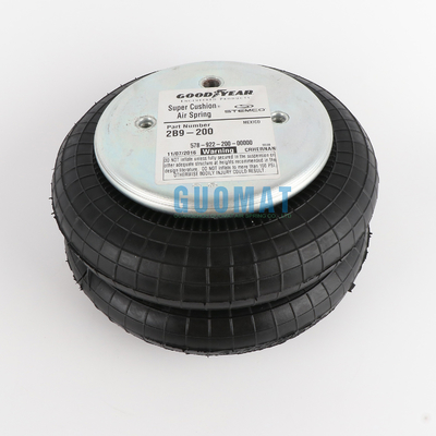 Goodyear Air Spring Orijinal 2b9-200 W01-358-6910 Fd 200-19 Ci 1/4 NPT OS 2b8-155, 2b9-200, 2b9-202 Şok emici