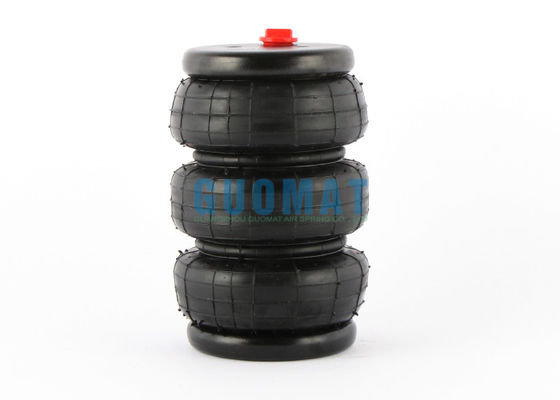 Üçlü sarmal tip lastik hava balonu 3B2300 kaldırma için süspansiyonlu hava yayı