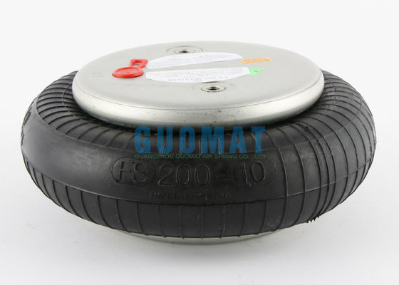 FS200-10 Contitech Hava Pnömatik Çalıştırıcılar G1/4 Kauçuk Hava Süspansiyonu Bahçesi