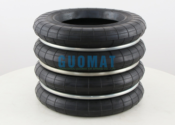 F-240-4 Kauçuk Hava Bahçesi S-240-4 YOKAHAMA Bellows Endüstriyel Hava Yastığı