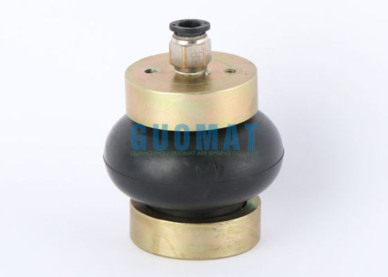 ZF40/60-1 Tek Çemberli Hava Baharı 2.5X1 Kauçuk Bellows Hava Yastıkları Diya. 63MM