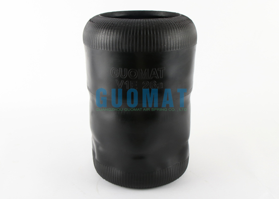 V1E26A Vibracoustic Bus Rubber Air Bellows 370mm Doğal Yükseklik Kargo Uçağı Hava Baharı