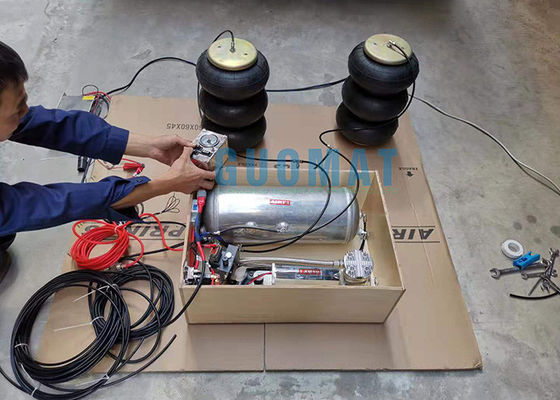 Mercedes - Benz RV'ler veya Diğer RV'ler Çelik Yaylar Yerine Modifiye Hava Kaldırma Hava Yayına Sahiptir