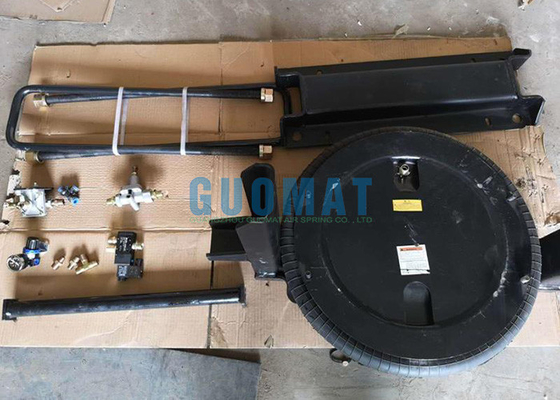 Merkezi Hava Süspansiyon Yayı Römork Flatbed Can Hayat Hakkında 60-70mm Lastik Aşınmasını Azaltmak