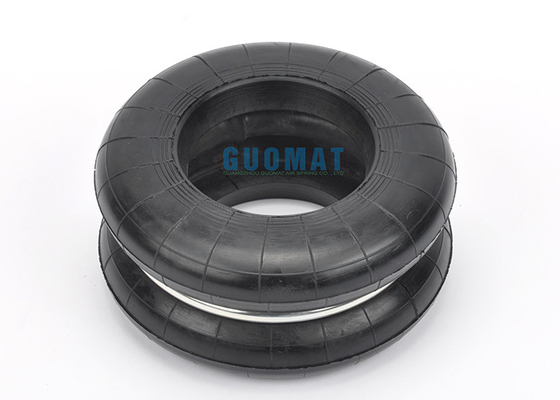 0.88Mpa Kauçuk Hava Yayı S-200-2 Çift Körük Hidrolik Punch Pres için Kıvrımlı Hava Yastığı