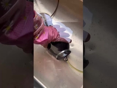 W02-358-3002 Firestone Sleeve Tipi Hava Baharı Plastik Çubuklar Pnömatik Aktüatör