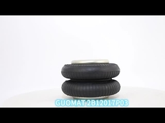 FD120-17 Contitech Çift Katmanlı Hava Yayı 2B-181 G3/4 Airkraft Endüstriyel Hava Körüğü