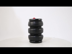 Üçlü sarmal tip lastik hava balonu 3B2300 kaldırma için süspansiyonlu hava yayı