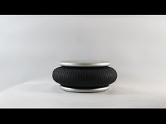 FS330-14 Contitech Endüstriyel Hava Yastıkları 1B330 Çelik Plaka Hava Bahçesi Izolatörü 55mm-160mm Vuruş