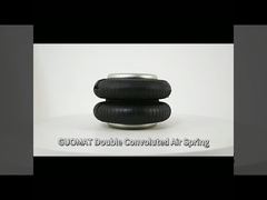 Ağır Kamyon Bölümü Hava süspansiyonu 2B9-200 Goodyear Kauçuk Hendrickson için hava yayı