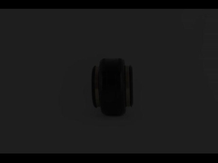 Özelleştirilmiş Yükseklik Endüstriyel Hava Yastıkları 1B5-510 Goodyear Tek Katlı Kauçuk Hava Yayı