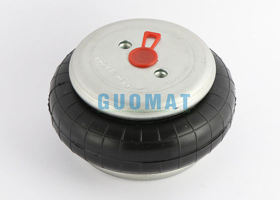 W01-358-7731 Firestone Endüstriyel Havalı Süspansiyon Körüğü, 1/4" NPT Merkezli Bağlantı Noktalı