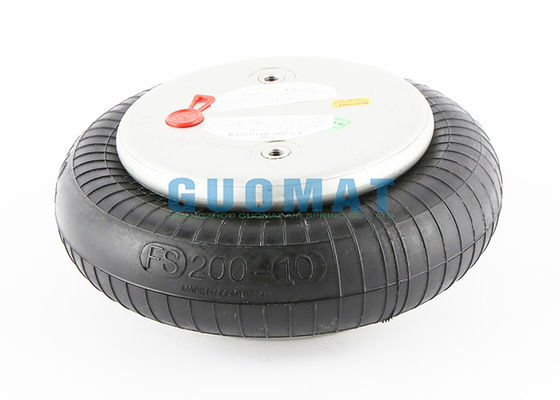 Çifte kıvrımlı kauçuk hava yayı hava şoku ContiTech FS200-10 Firestone W01-M58-6374