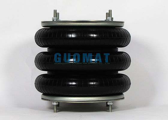 10X3 Üçlü Kavşaklı Hava Baharı W01 R58 4059 titreşimleri azaltmak için Firestone Flange Bağlantı Hava Yastıkları